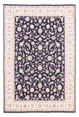 Tapis persan - Tabriz - Royal - 237 x 167 cm - bleu foncé