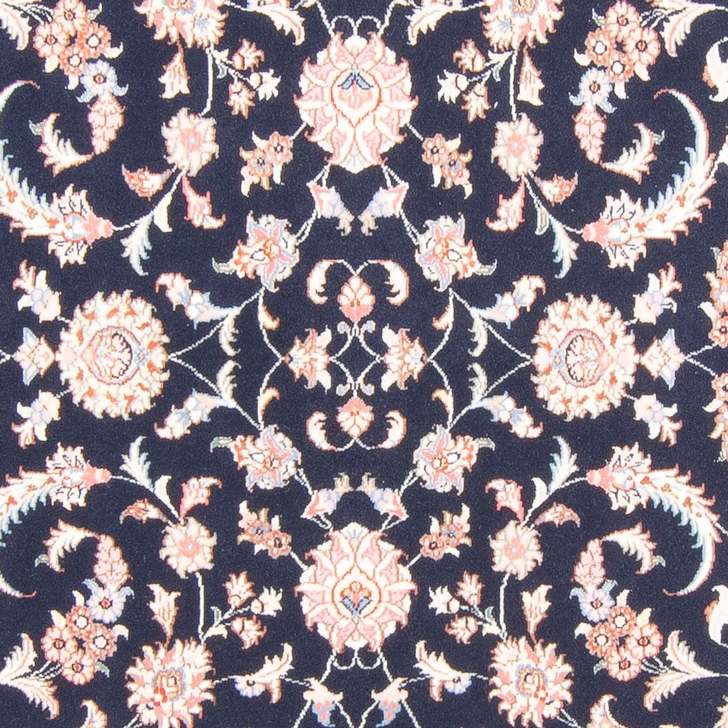 Tapis persan - Tabriz - Royal - 237 x 167 cm - bleu foncé