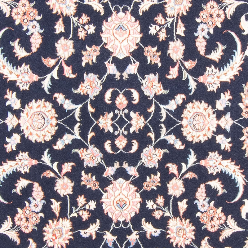 Tapis persan - Tabriz - Royal - 237 x 167 cm - bleu foncé