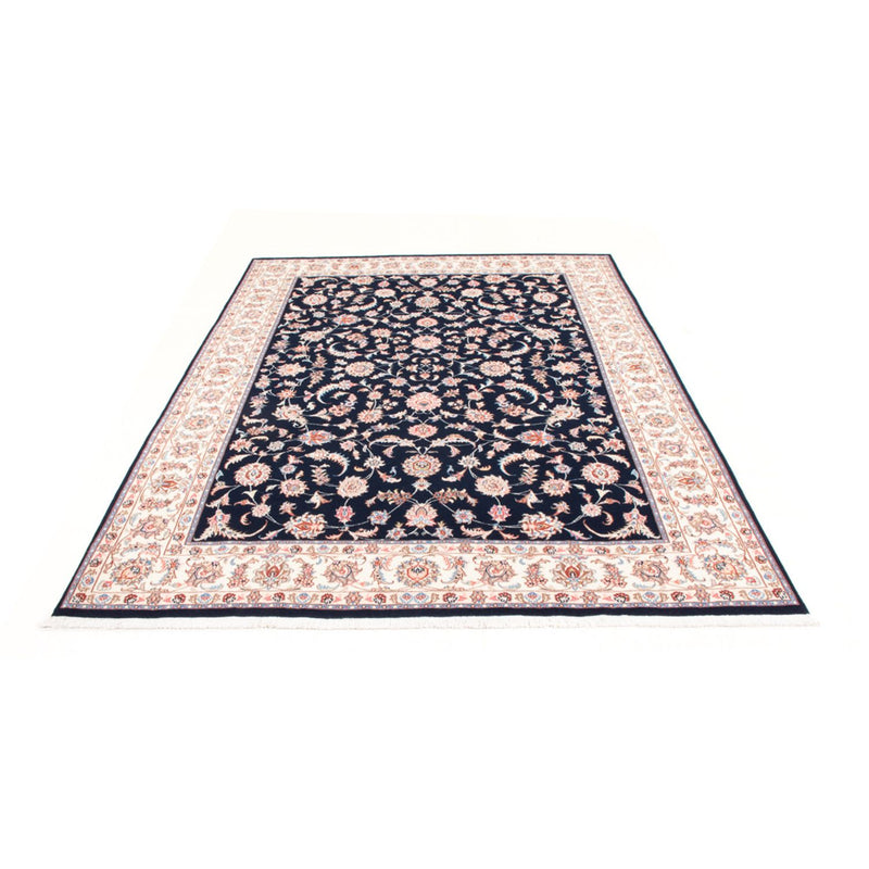 Tapis persan - Tabriz - Royal - 237 x 167 cm - bleu foncé