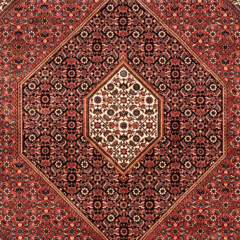 Tapis persan - Bidjar - 235 x 170 cm - rouge