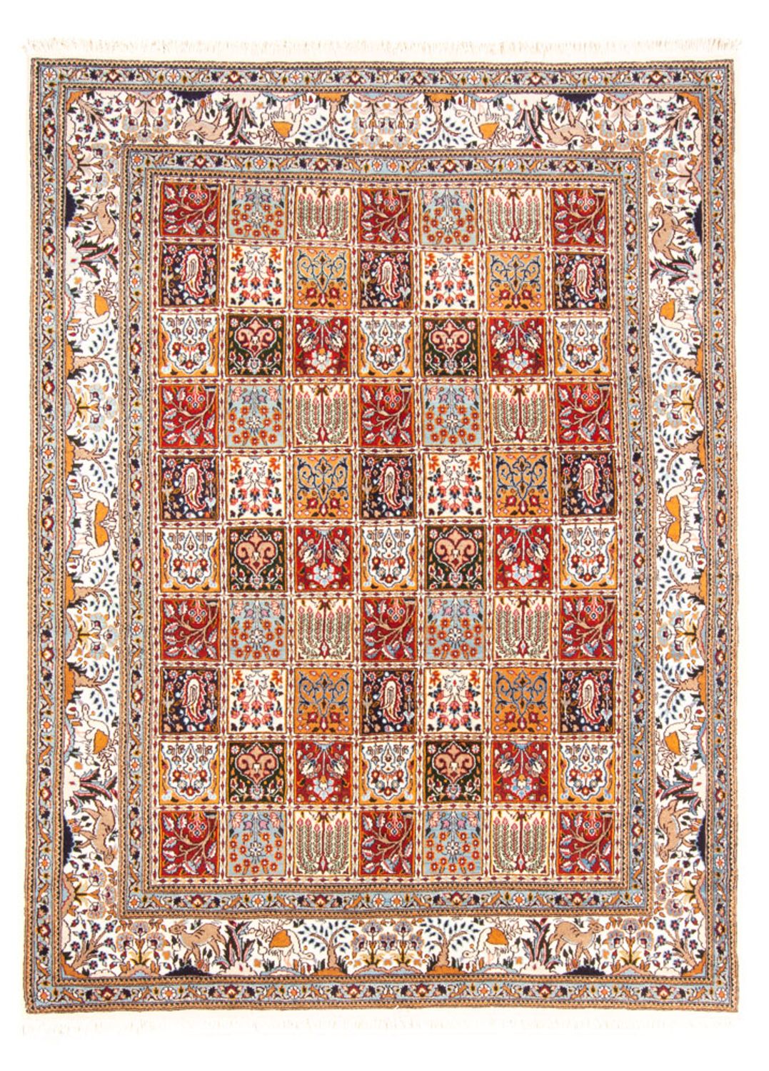 Tapis persan - Classique - 228 x 167 cm - multicolore