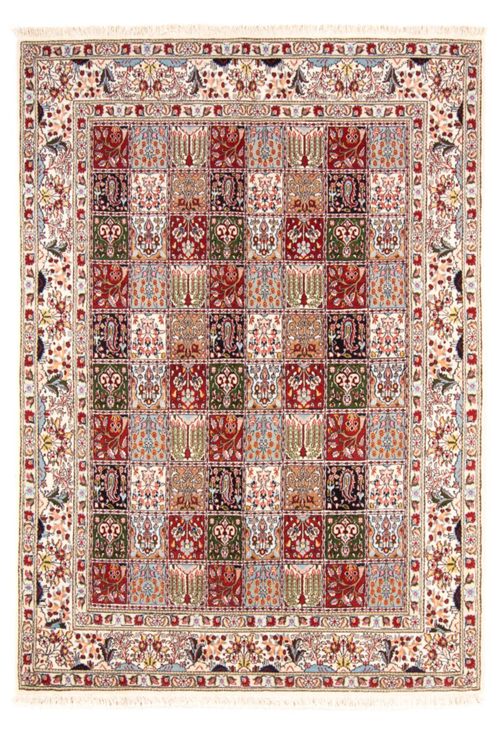 Tapis persan - Classique - 233 x 168 cm - multicolore