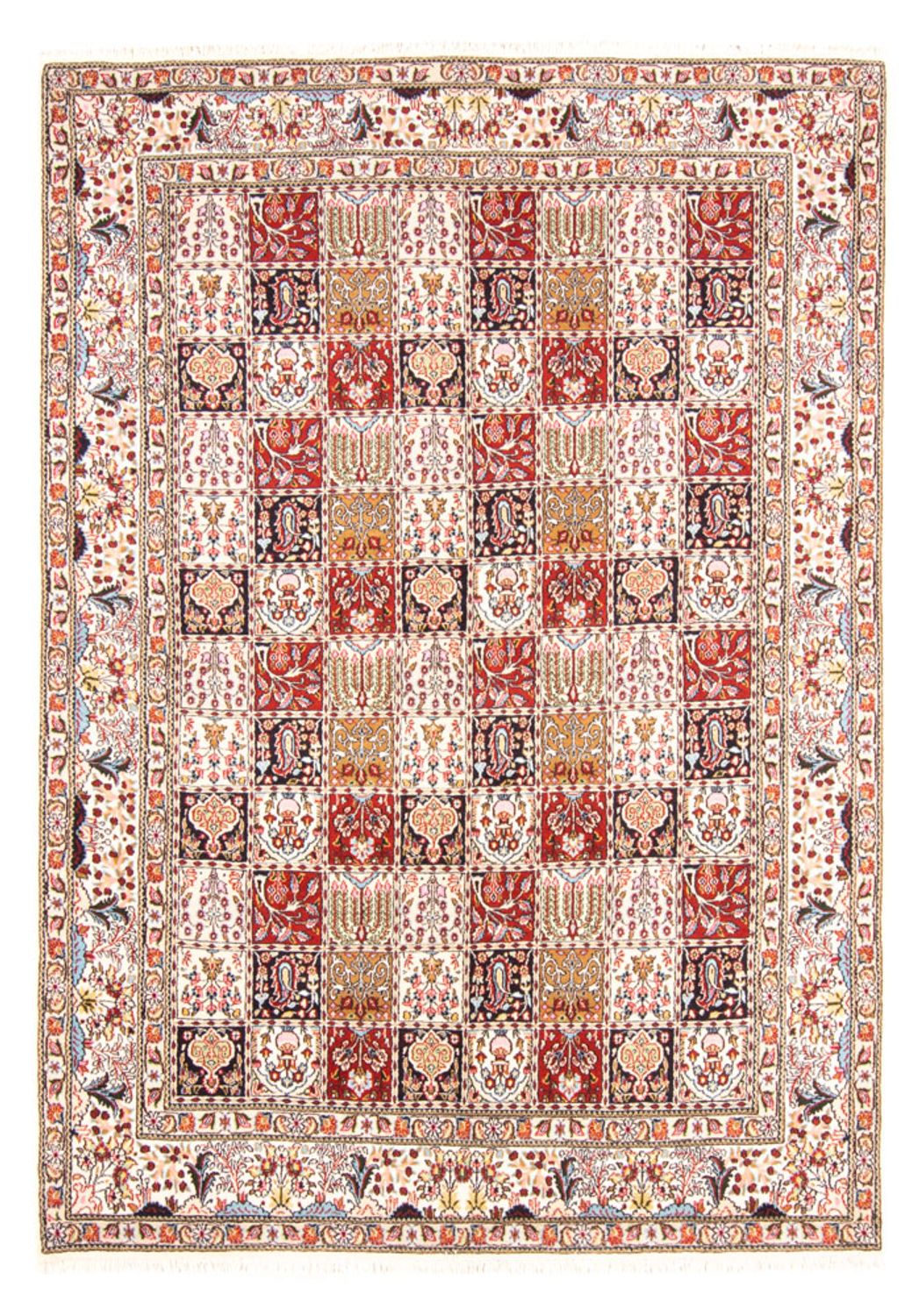Tapis persan - Classique - 239 x 170 cm - multicolore