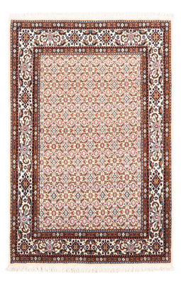 Tapis persan - Classique - 149 x 99 cm - crème