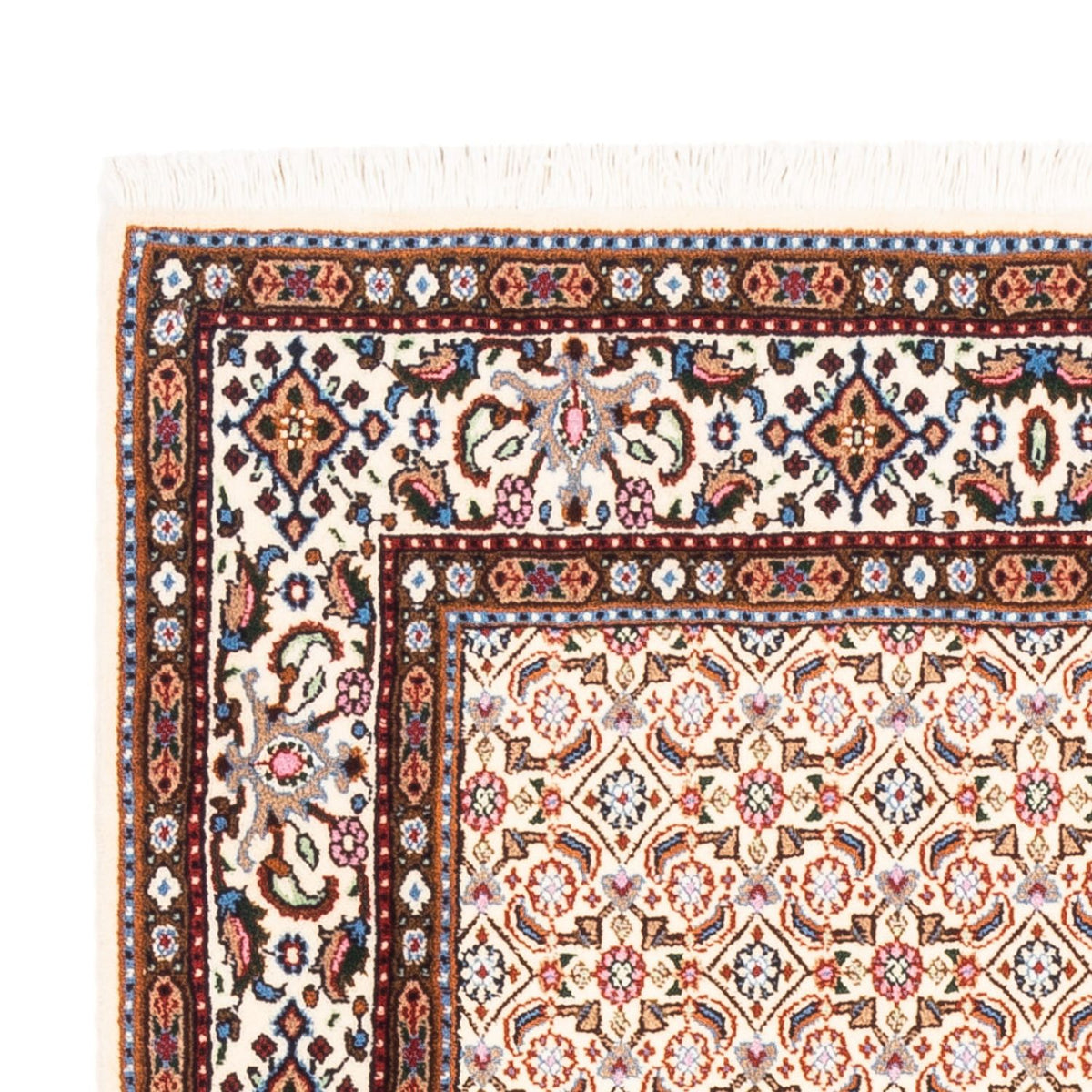 Tapis persan - Classique - 149 x 99 cm - crème