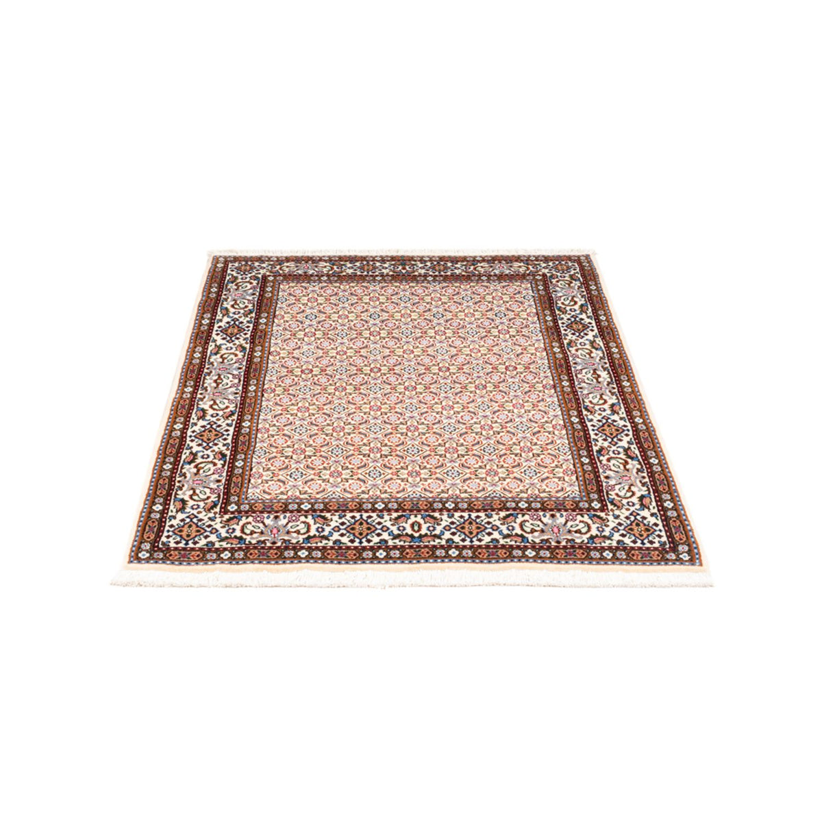 Tapis persan - Classique - 149 x 99 cm - crème