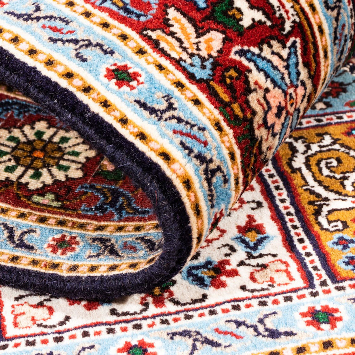 Tapis persan - Classique - 148 x 98 cm - multicolore