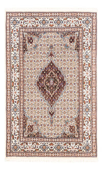 Tapis persan - Classique - 143 x 94 cm - crème
