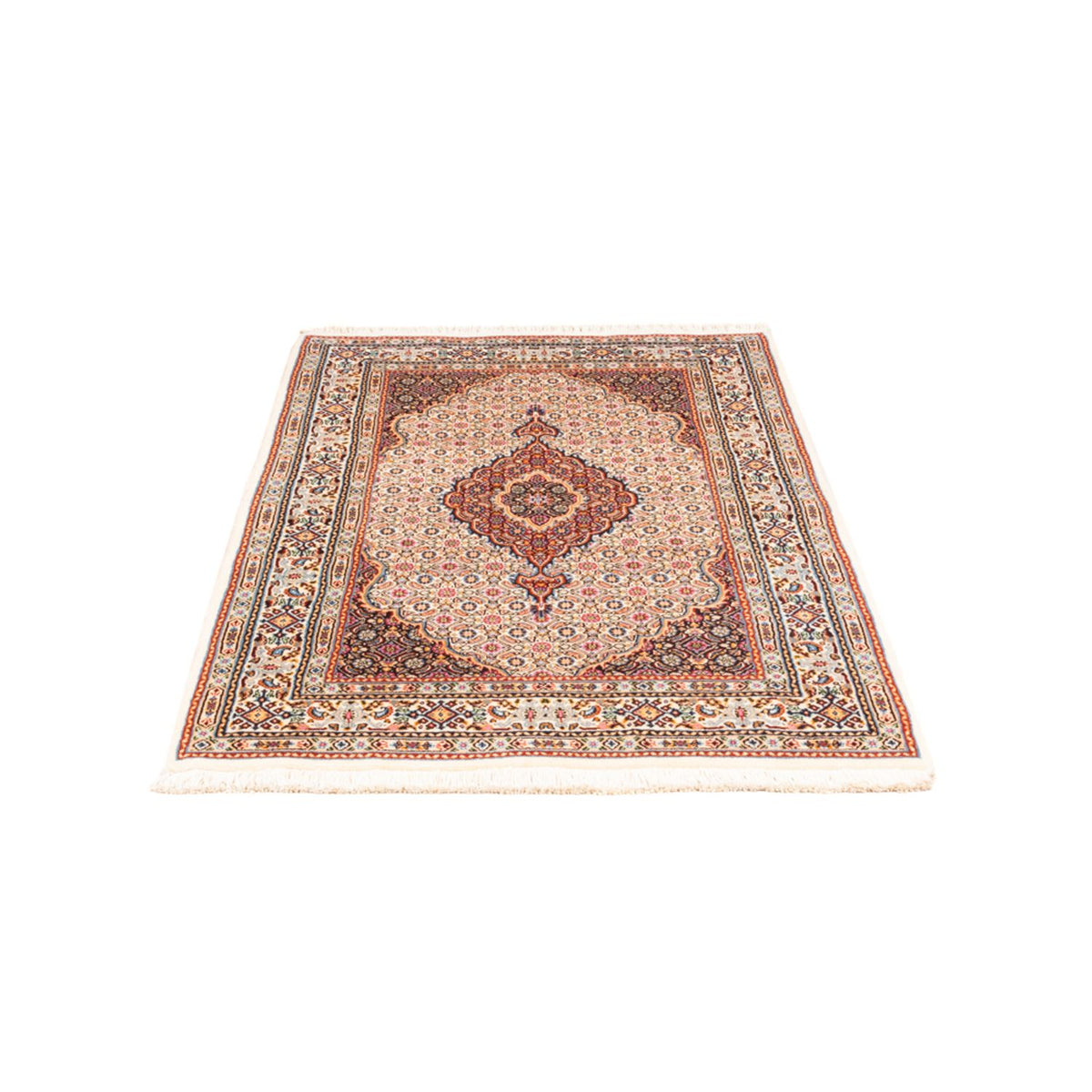 Tapis persan - Classique - 150 x 94 cm - crème