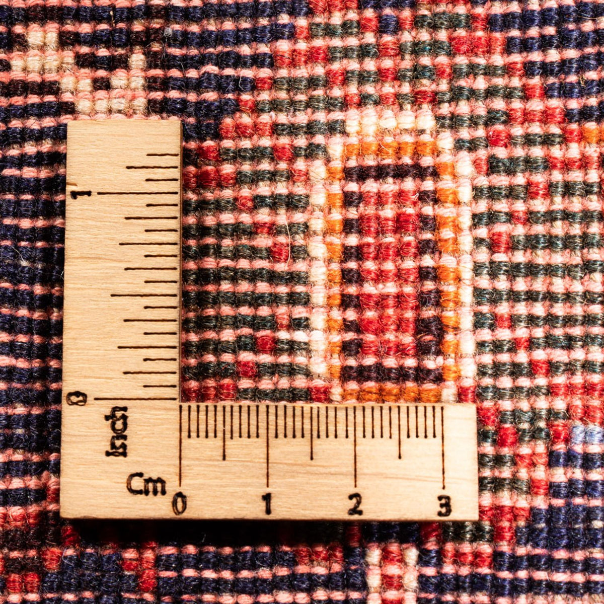 Tapis persan - Nomadic - 252 x 167 cm - rouge