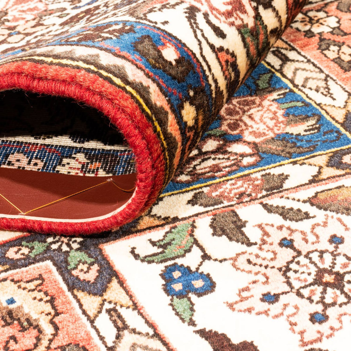 Tapis persan - Nomadic - 240 x 158 cm - multicolore