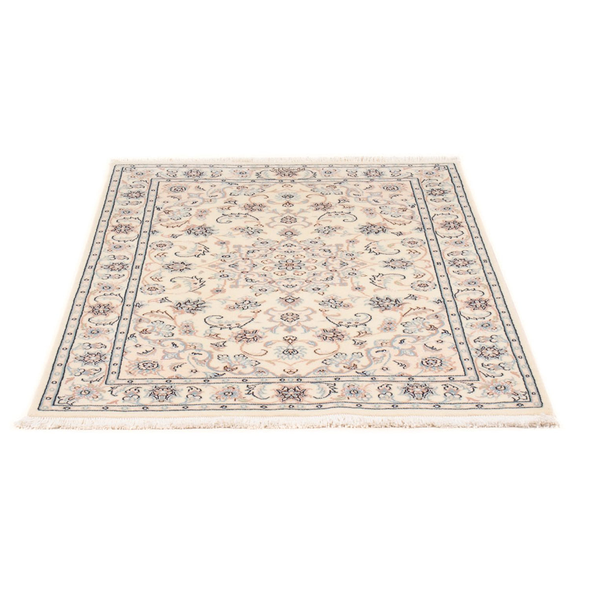 Tapis persan - Nain - Premium - 118 x 81 cm - crème