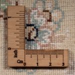 Tapis persan - Nain - Premium - 118 x 81 cm - crème