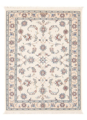 Tapis persan - Nain - Premium - 118 x 80 cm - crème