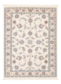 Tapis persan - Nain - Premium - 118 x 80 cm - crème