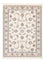Tapis persan - Nain - Premium - 118 x 80 cm - crème