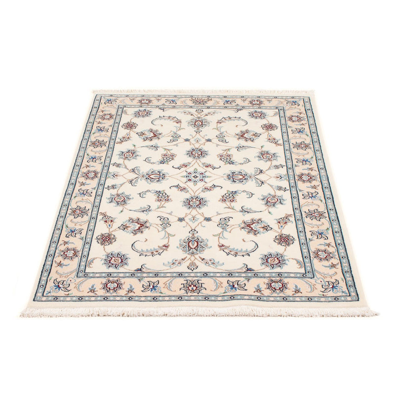 Tapis persan - Nain - Premium - 118 x 80 cm - crème