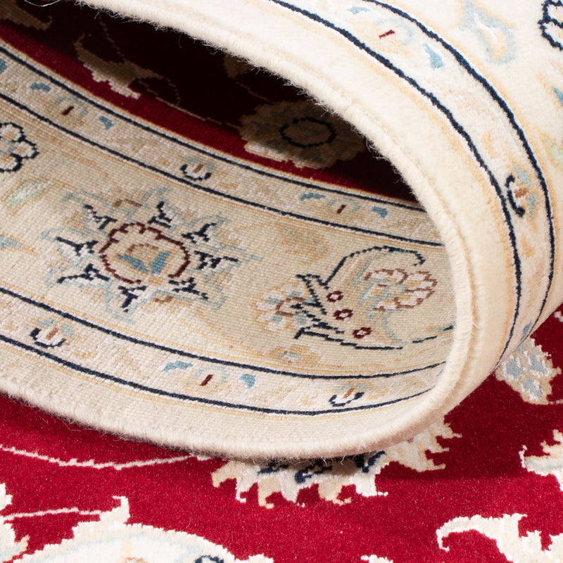 Tapis persan - Nain - Royal - 156 x 107 cm - rouge