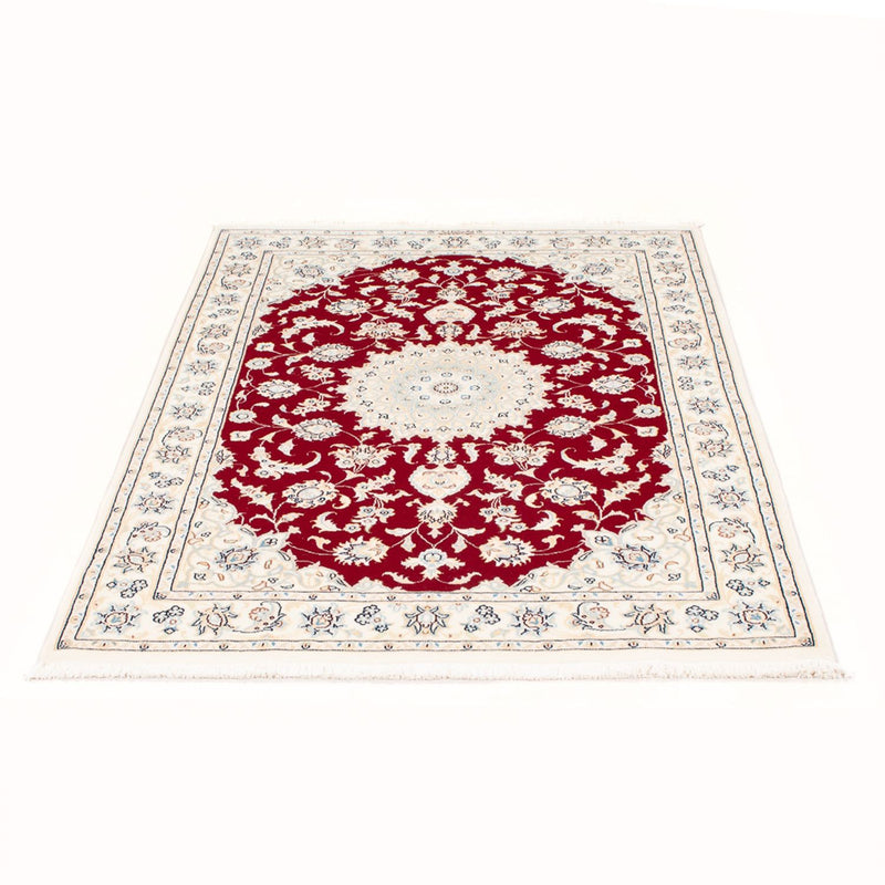 Tapis persan - Nain - Royal - 156 x 107 cm - rouge