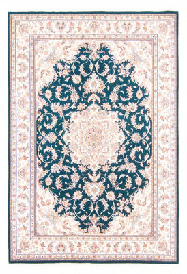Tapis persan - Tabriz - Royal - 236 x 170 cm - vert