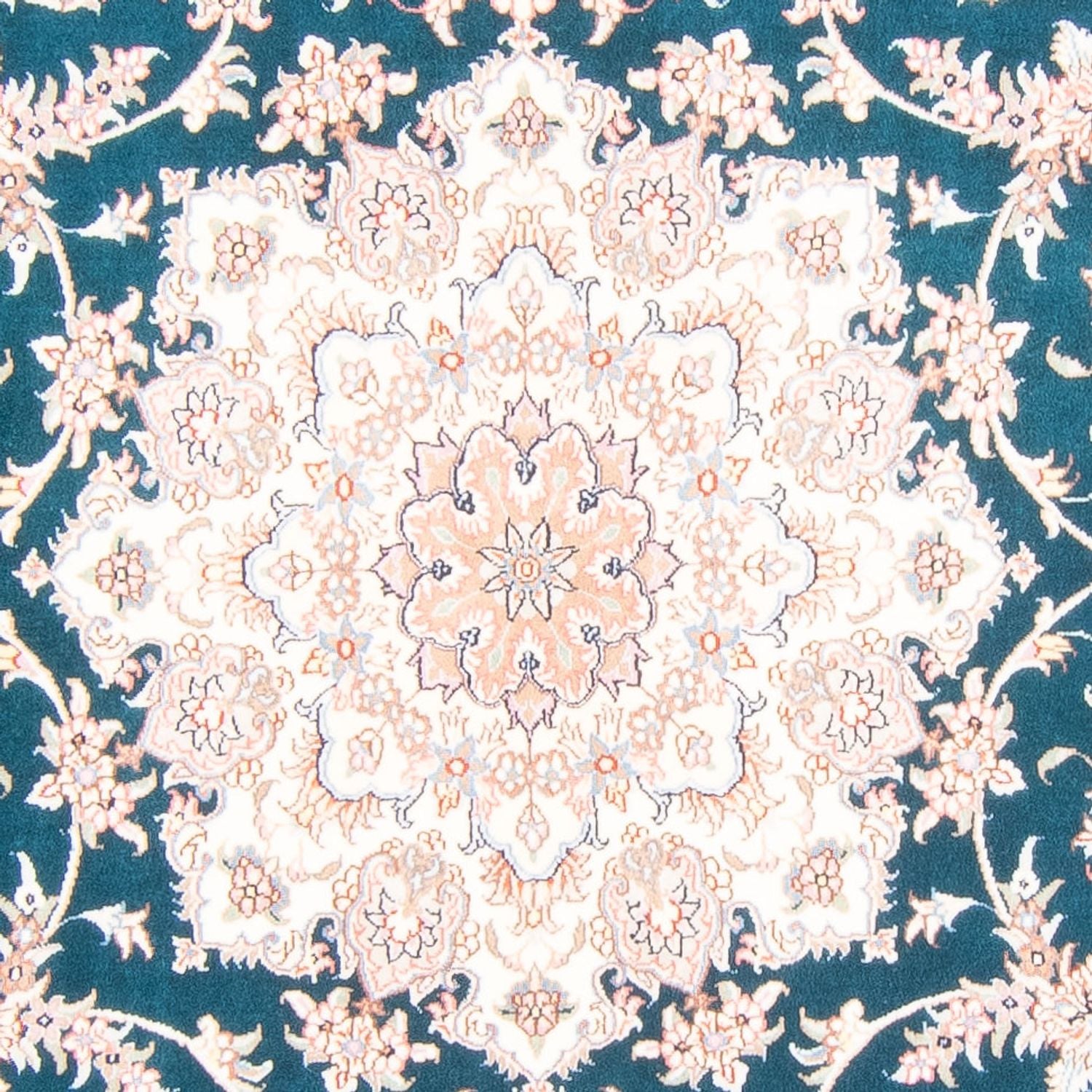 Tapis persan - Tabriz - Royal - 236 x 170 cm - vert