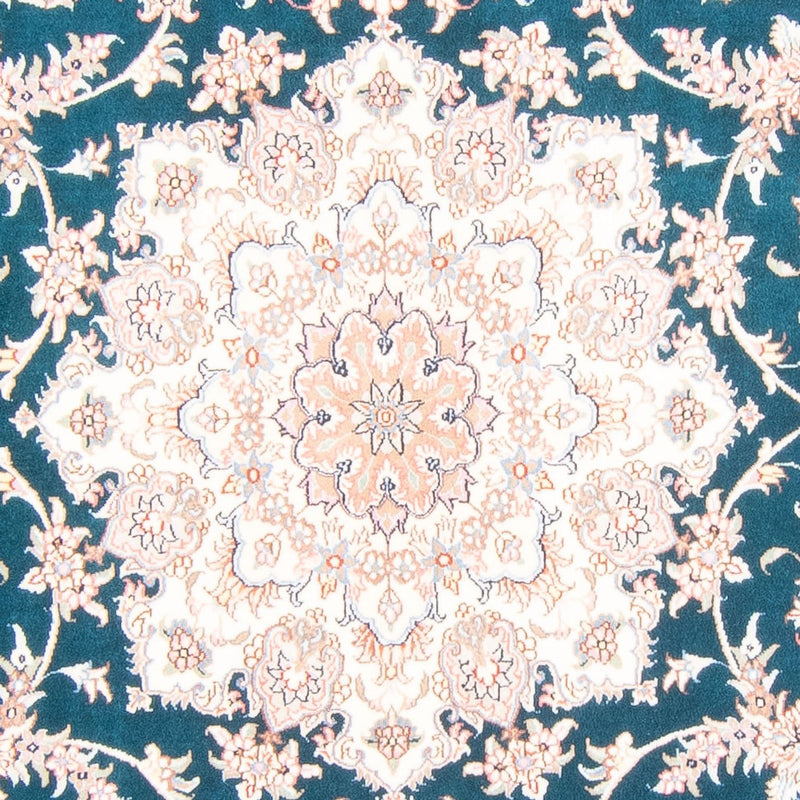 Tapis persan - Tabriz - Royal - 236 x 170 cm - vert