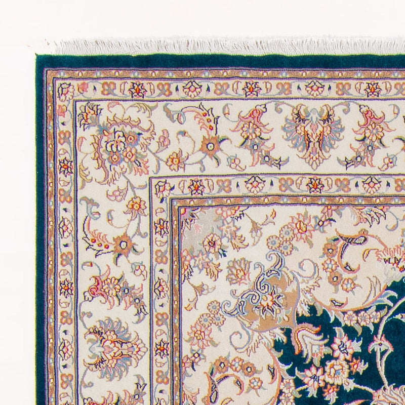 Tapis persan - Tabriz - Royal - 236 x 170 cm - vert
