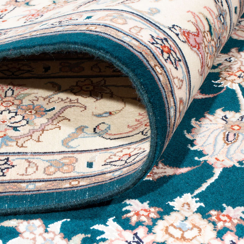 Tapis persan - Tabriz - Royal - 236 x 170 cm - vert