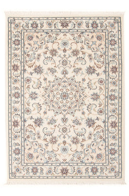 Tapis persan - Nain - Premium - 119 x 79 cm - crème