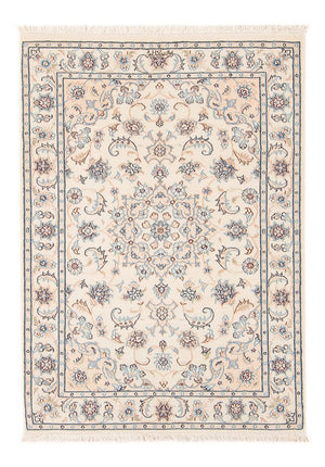 Tapis persan - Nain - Premium - 117 x 80 cm - crème
