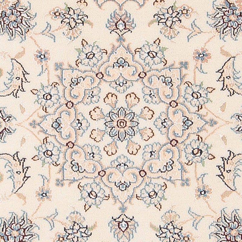 Tapis persan - Nain - Premium - 117 x 80 cm - crème