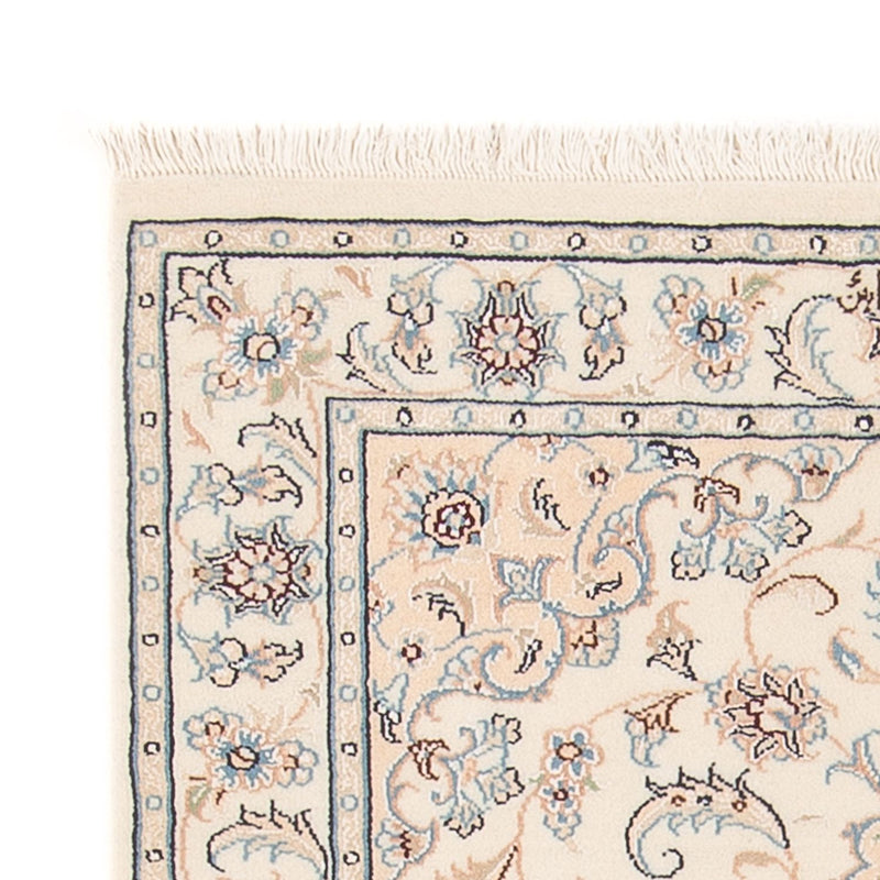 Tapis persan - Nain - Premium - 117 x 80 cm - crème