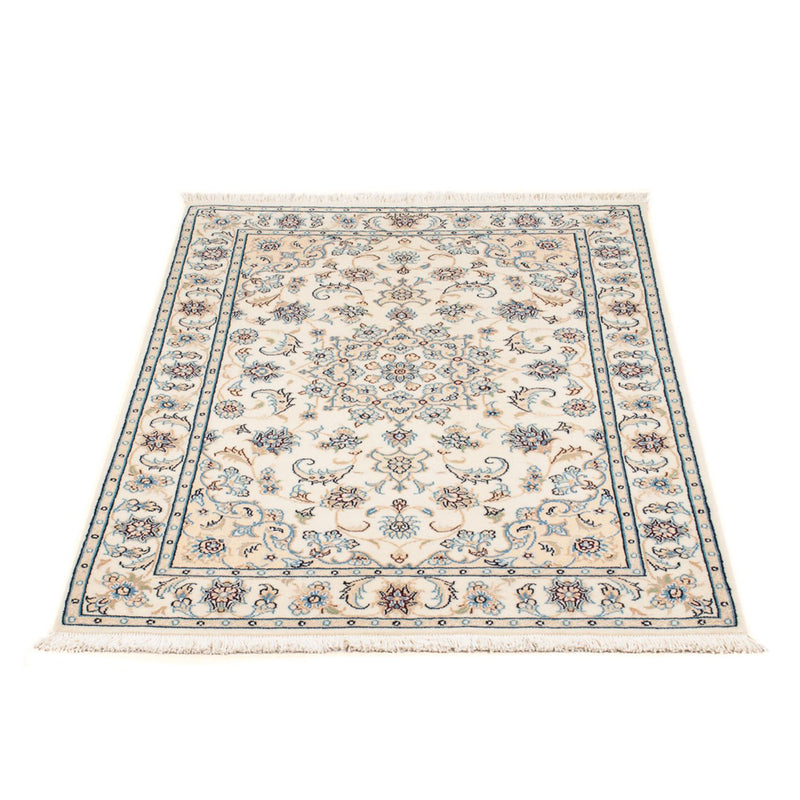 Tapis persan - Nain - Premium - 117 x 80 cm - crème