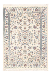 Tapis persan - Nain - Premium - 118 x 80 cm - crème