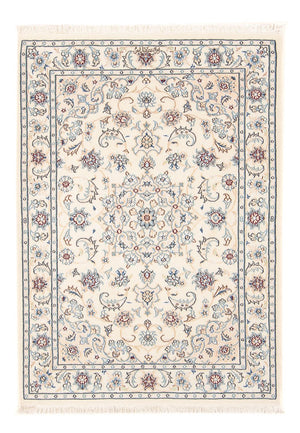 Tapis persan - Nain - Premium - 118 x 80 cm - crème