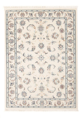 Tapis persan - Nain - Premium - 120 x 81 cm - crème
