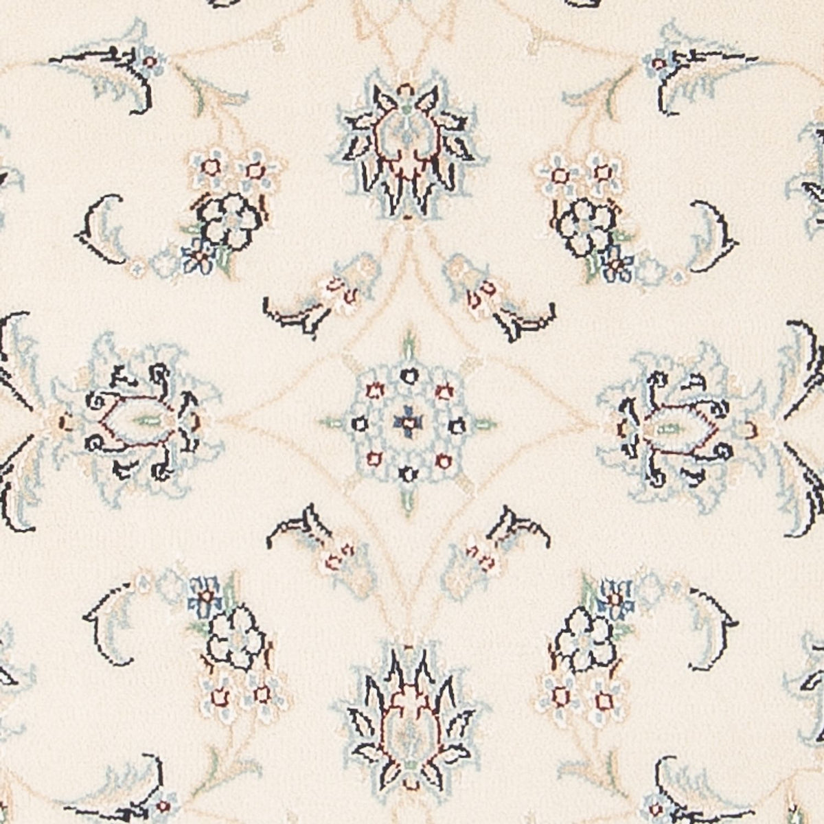 Tapis persan - Nain - Premium - 120 x 81 cm - crème