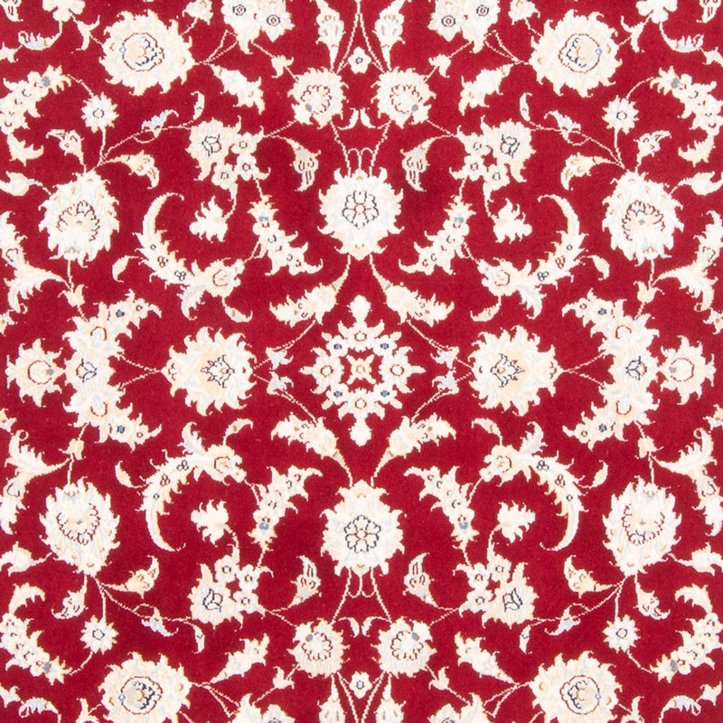Tapis persan - Nain - Royal - 174 x 119 cm - rouge