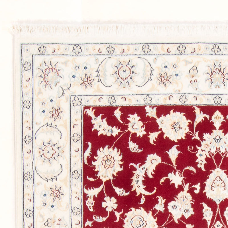 Tapis persan - Nain - Royal - 174 x 119 cm - rouge