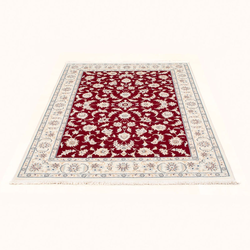 Tapis persan - Nain - Royal - 174 x 119 cm - rouge
