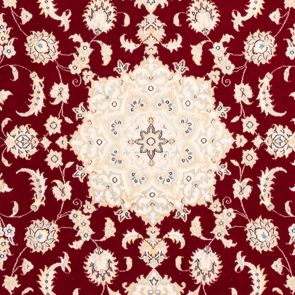 Tapis persan - Nain - Premium - 176 x 118 cm - rouge