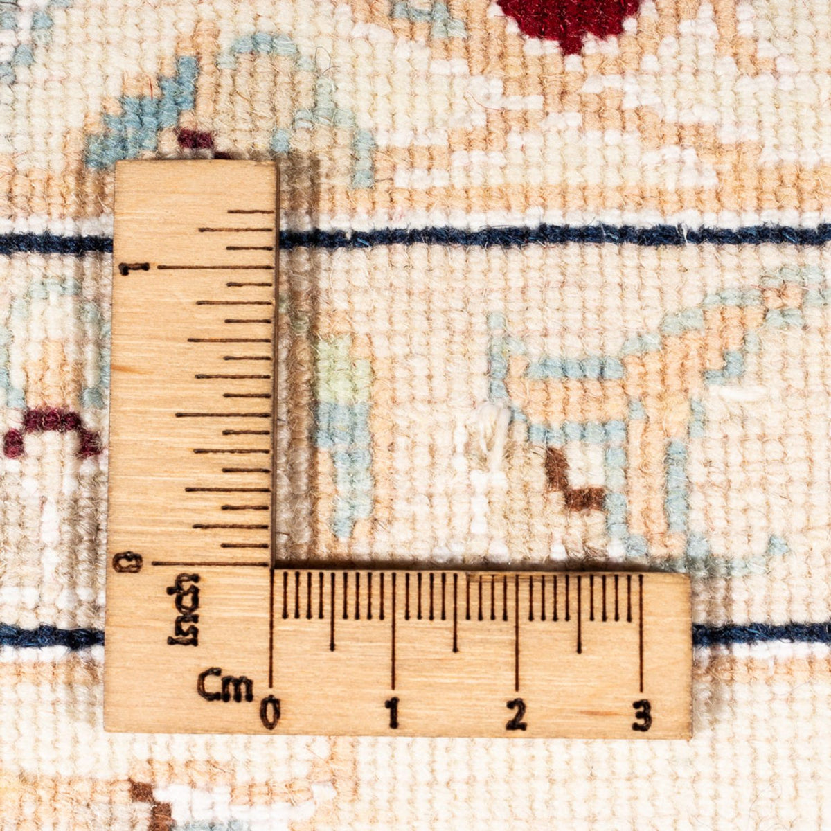 Tapis persan - Nain - Premium - 176 x 118 cm - rouge