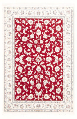 Tapis persan - Nain - Royal - 177 x 120 cm - rouge