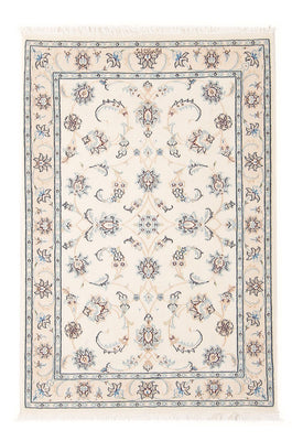 Tapis persan - Nain - Premium - 117 x 78 cm - crème