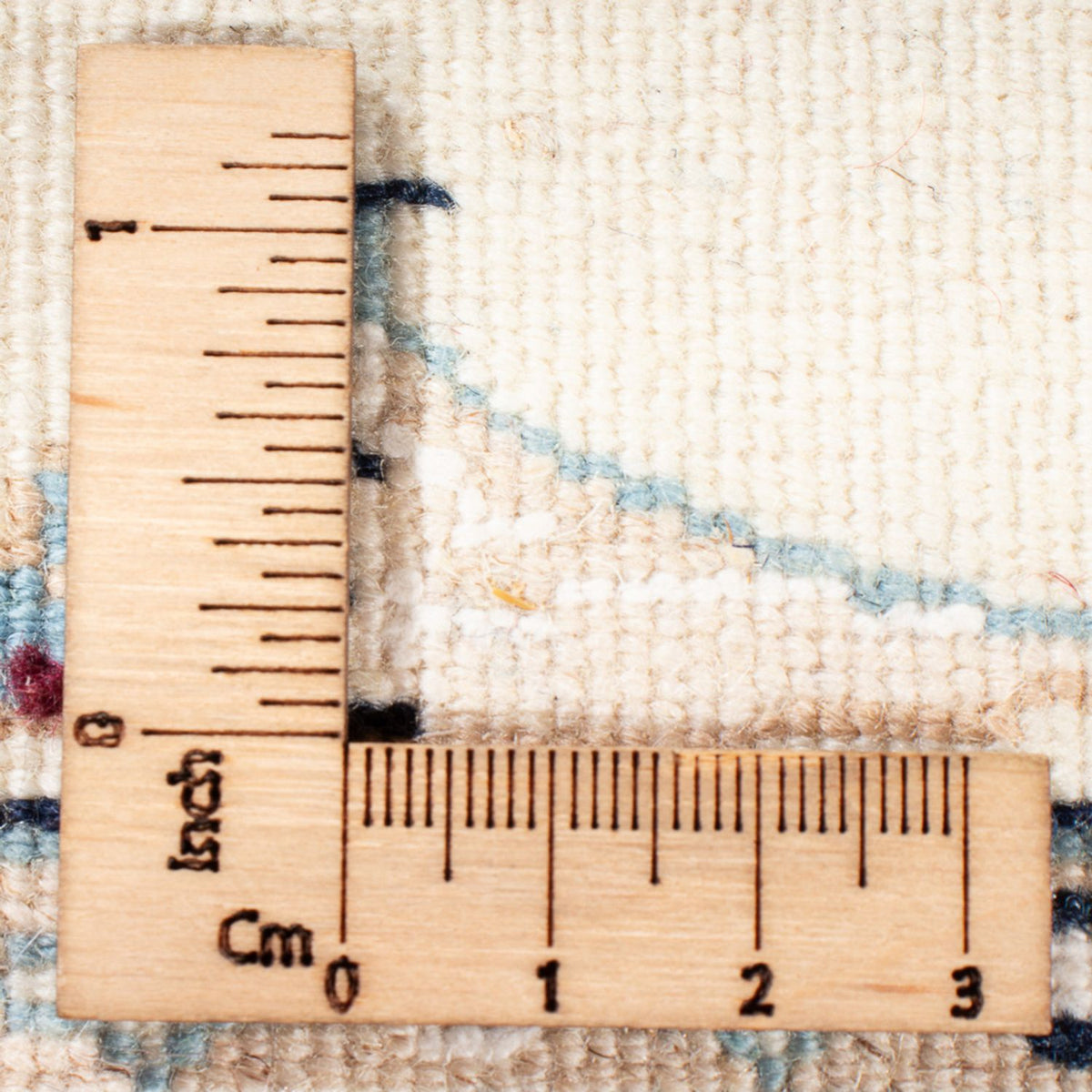 Tapis persan - Nain - Premium - 117 x 78 cm - crème