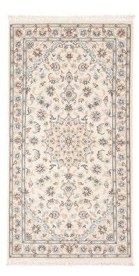 Tapis persan - Nain - Premium - 135 x 74 cm - crème