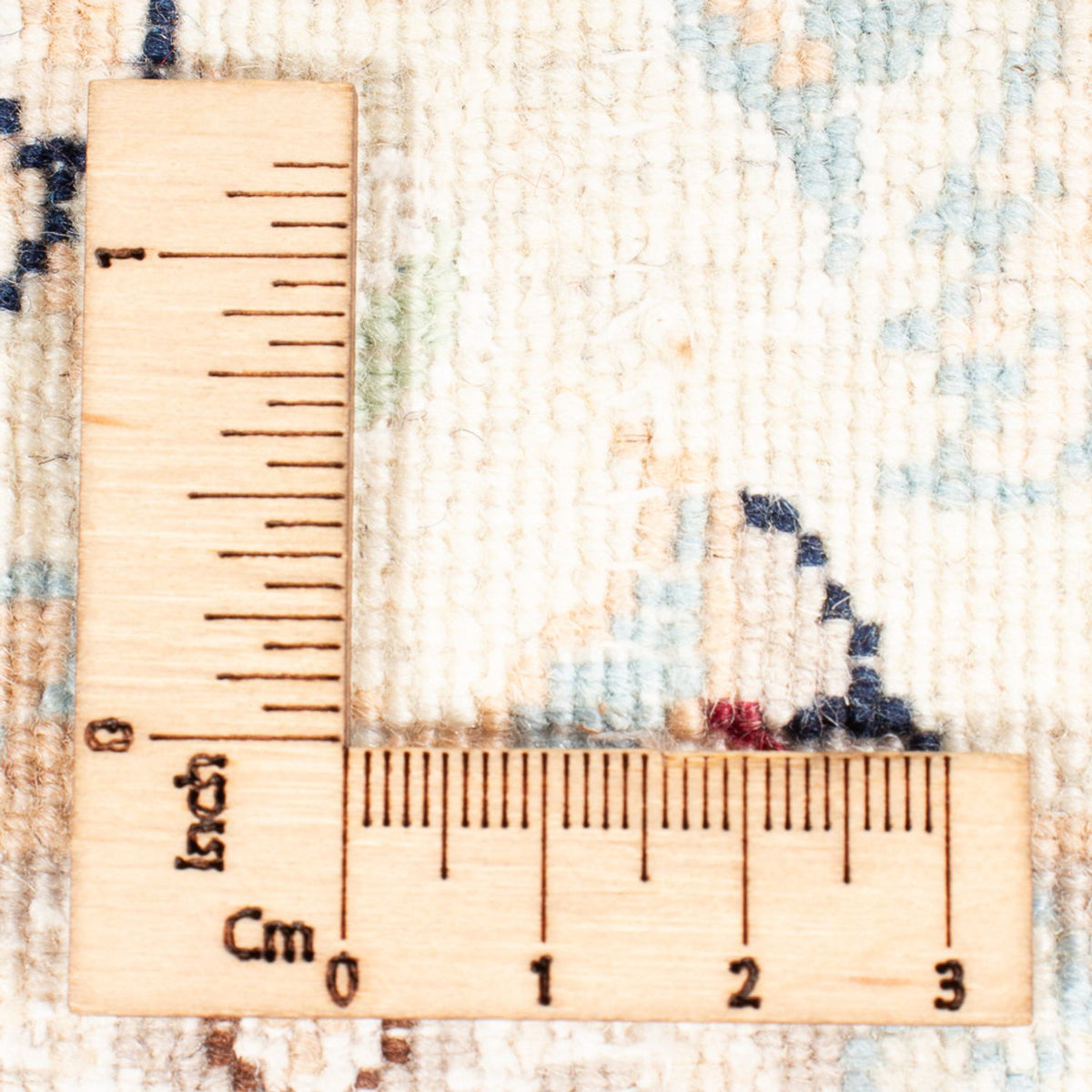 Tapis persan - Nain - Premium - 137 x 73 cm - bleu foncé