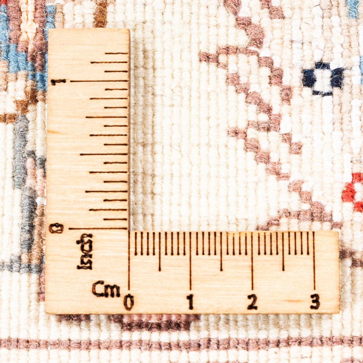 Tapis persan - Tabriz - 200 x 150 cm - bleu foncé