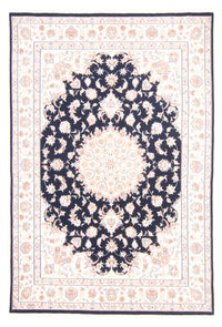 Tapis persan - Tabriz - Royal - 237 x 167 cm - bleu foncé